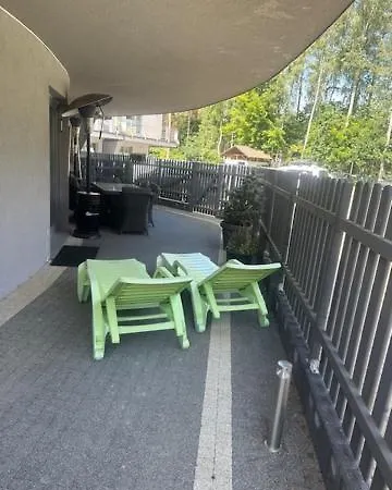 Silence Parterowy Z Tarasem D9 Apartment