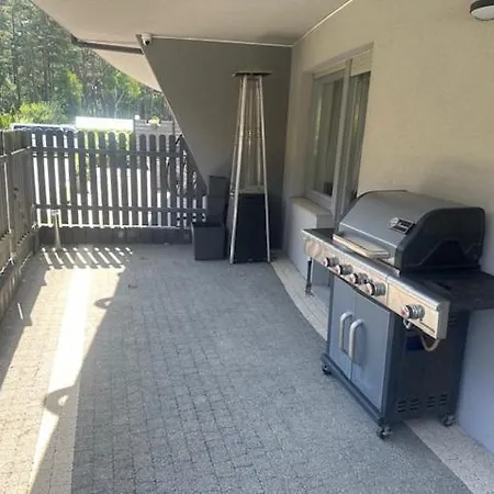 Silence Parterowy Z Tarasem D9 Apartment Pobierowo