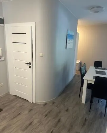 Silence Parterowy Z Tarasem D9 Apartment Pobierowo