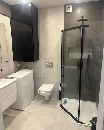 Silence Parterowy Z Tarasem D9 Apartment Pobierowo