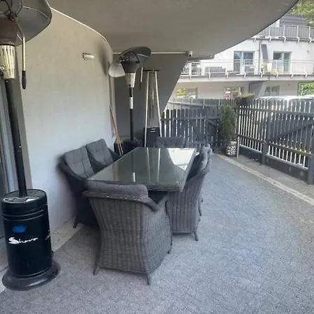 Apartment Silence Parterowy Z Tarasem D9